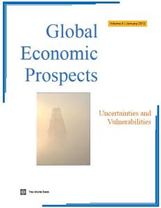 World Bank Global Economic Perspectives 2012
