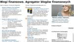 Blogi finansowe agregator
